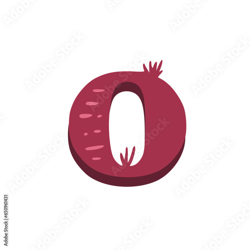 Obraz na płótnie Handmade Alphabet Letters w salonie