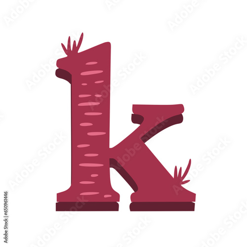 Handmade Alphabet Letters