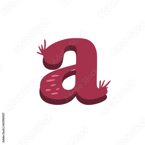 Handmade Alphabet Letters