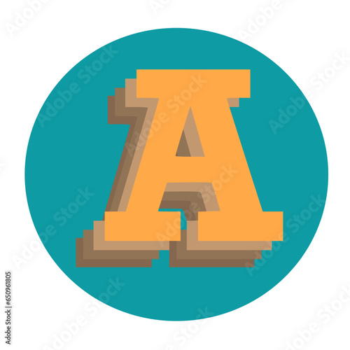 Handmade Alphabet Letters