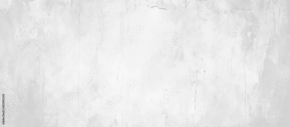 White abstract ice texture grunge background. White background on cement floor texture - concrete texture - old vintage grunge texture design. white grunge cement wall texture background, banner.
