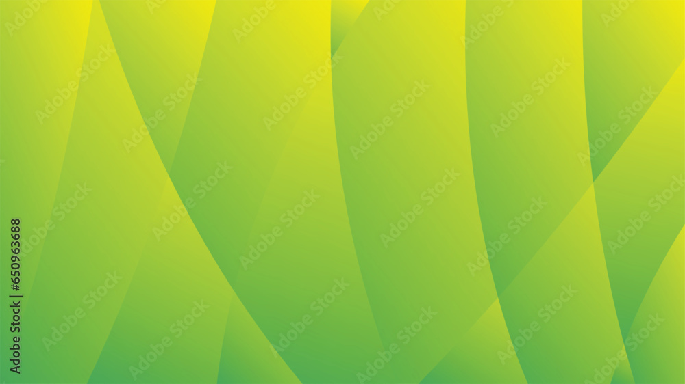 Bright green gradient polygon abstract background Bright green gradient polygon abstract background