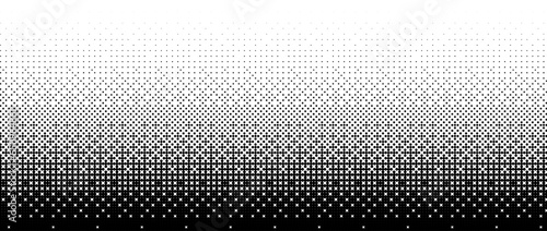 Fotografia Pixelated bitmap gradient texture