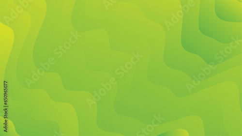 Bright green abstract wave modern luxury texture background