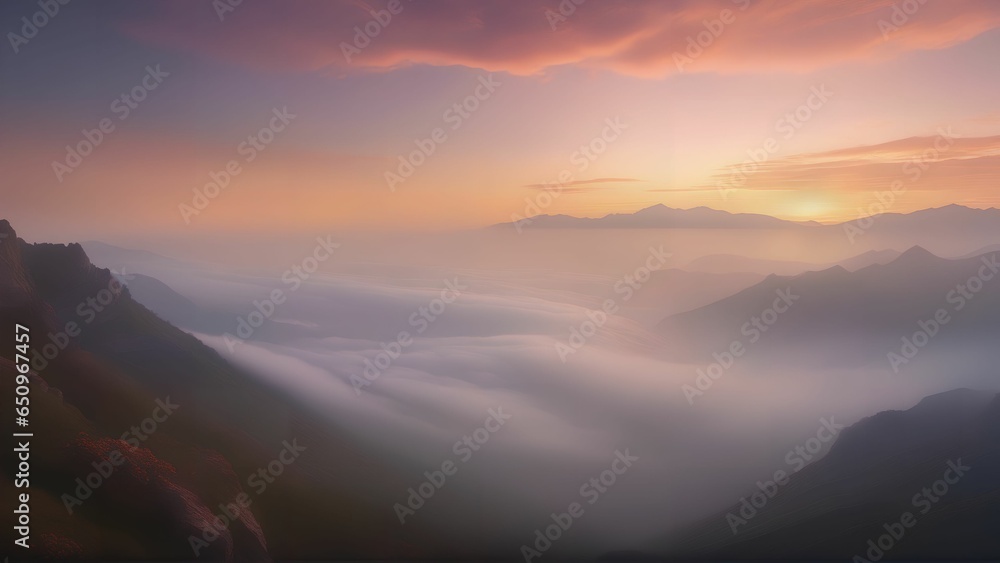 Obraz premium sunrise