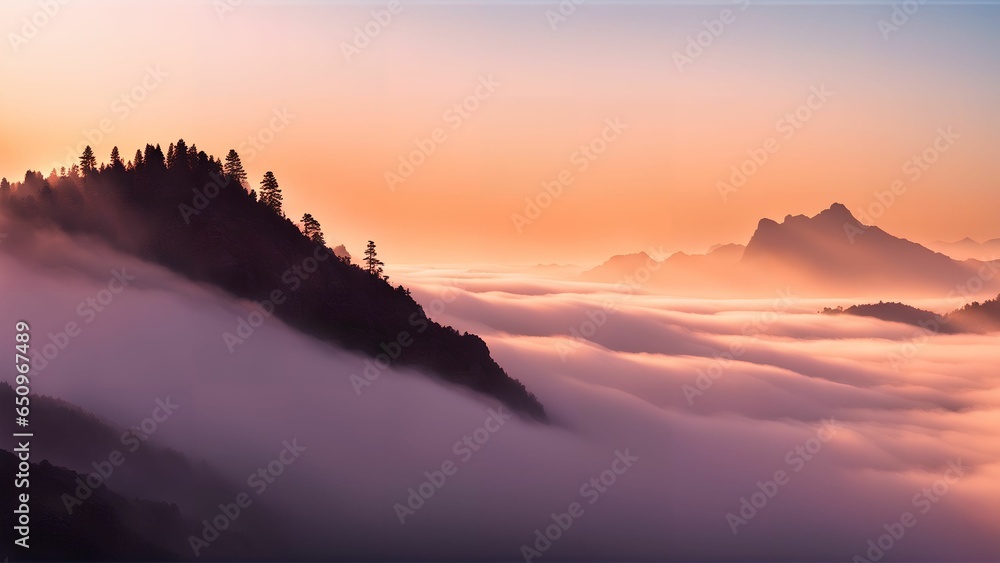 Obraz premium sunrise
