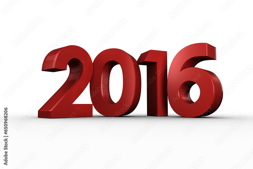 Digital png illustration of red 2016 number on transparent background Digital png illustration of red 2016 number on transparent background