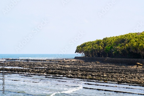  Landscape of Aoshima, Japan photo