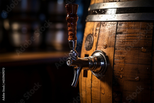 Fassbierzapfhahn