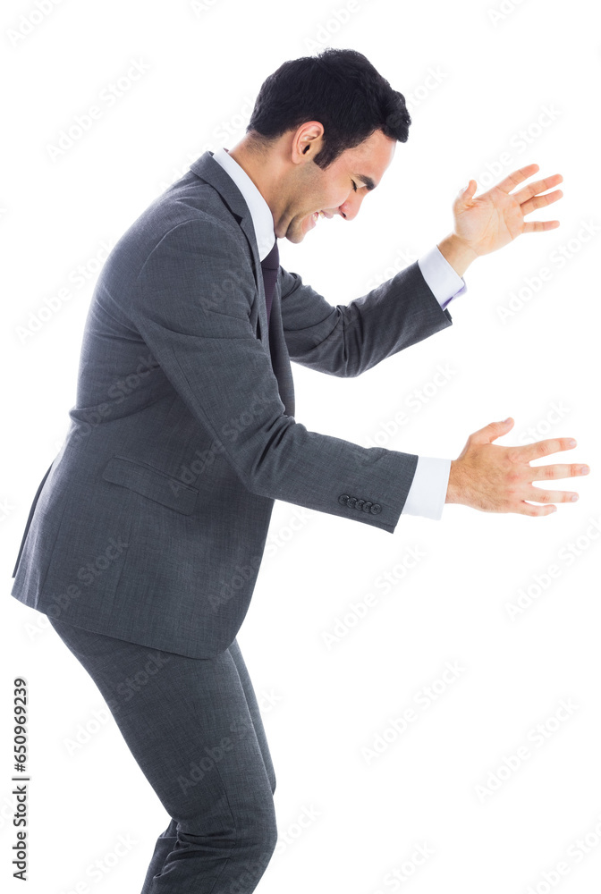 Digital png photo of biracial businessman on transparent background Digital png photo of biracial businessman on transparent background