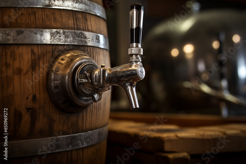 Fassbierzapfhahn