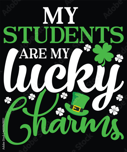 my students are my lucky charms