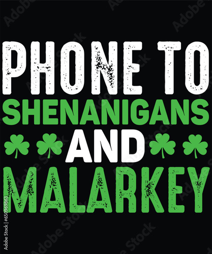 phone to shenanigans and malarkey