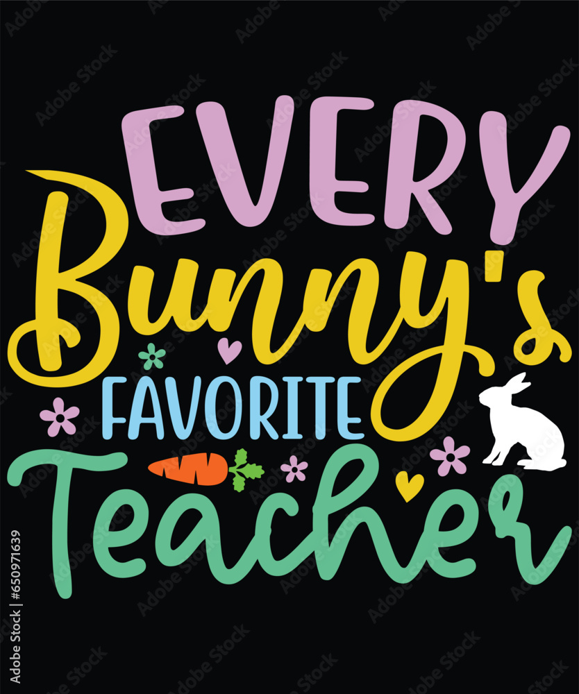 every bunny favourite teacher