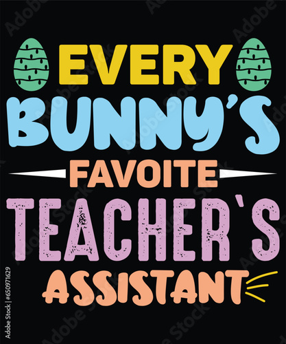 every bunny's favourite teacher's assistant