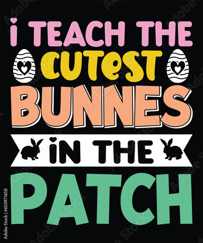 i teach the cutest bunnes in the patch photo