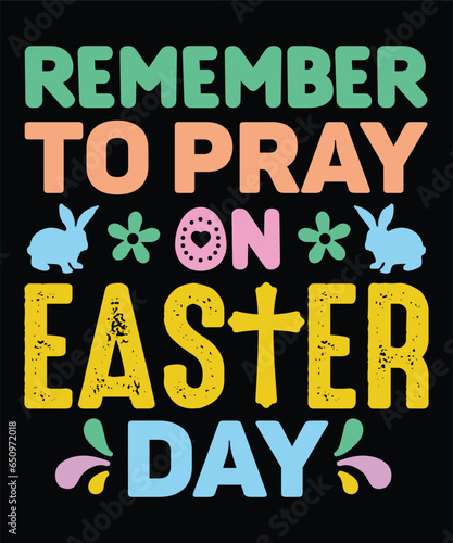 remember to pray on easter day