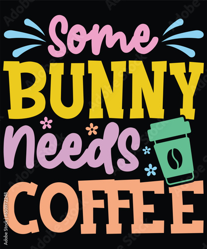 some bunny needs coffee