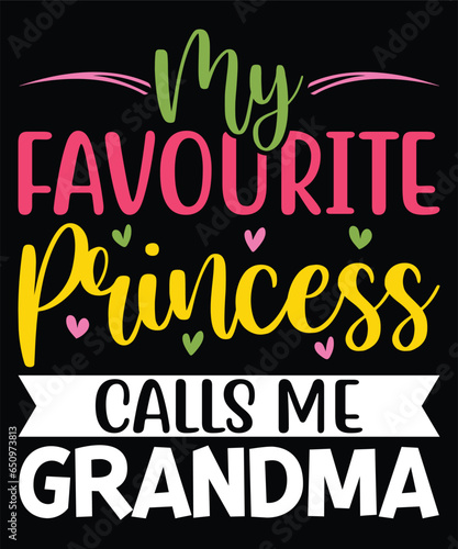 my favourite princess calls me grandma