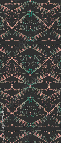 線画DEパーティーデザイン