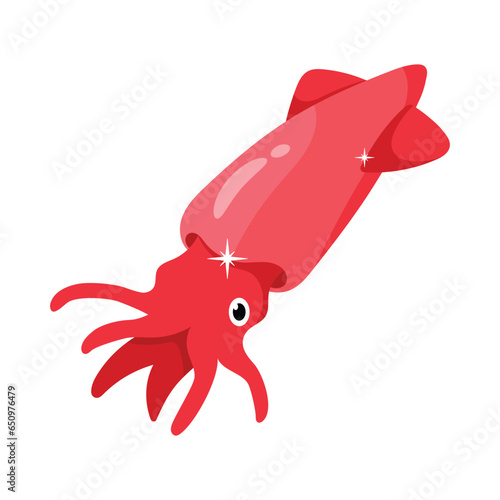 Lobster vector colorful Stickers icons Design illustration. EPS 10 File