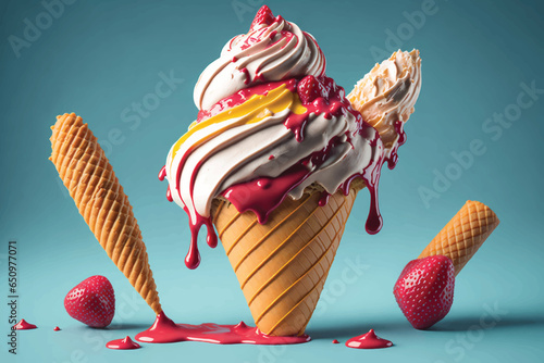 ice cream illustration