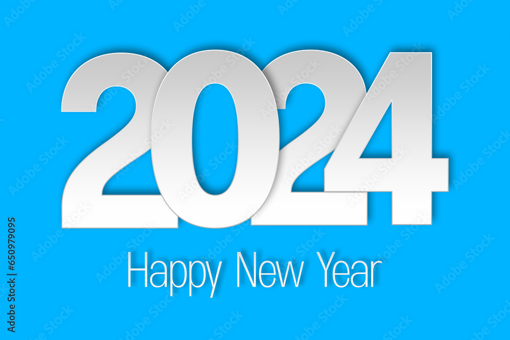 2024 New Year Vector Illustration: A Vibrantly Design in a Stylish and Trendy Format to Celebrate the Happy New Year 2024 New Year Vector Illustration: A Vibrantly Design in a Stylish and Trendy Format to Celebrate the Happy New Year