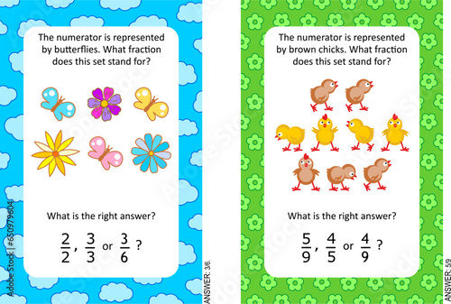 Two puzzle pages for ebooks, books, blogs, magazines, schoolboards, other media, or just for family fun. Complexity level vary. Answers included.
