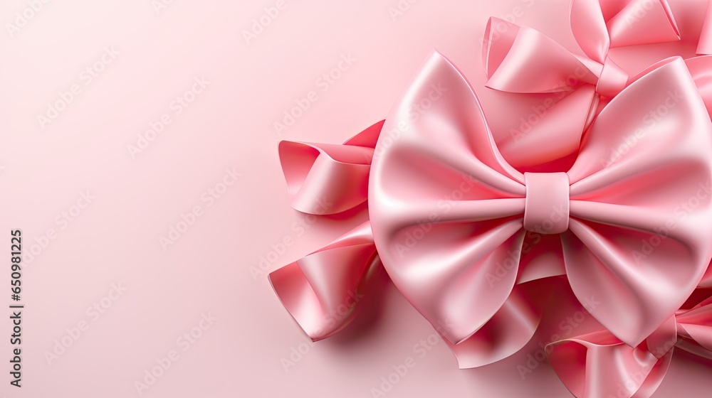Soft-focus backdrop with a singular satin ribbon bow accentuating the simplicity of love. Soft-focus backdrop with a singular satin ribbon bow accentuating the simplicity of love.