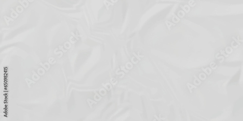 White paper texture Crumpled paper texture and White crumpled paper texture crush paper so that it becomes creased and wrinkled. Old white crumpled paper sheet background texture.