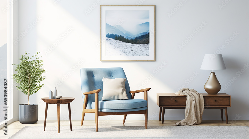 Obraz premium modern living room