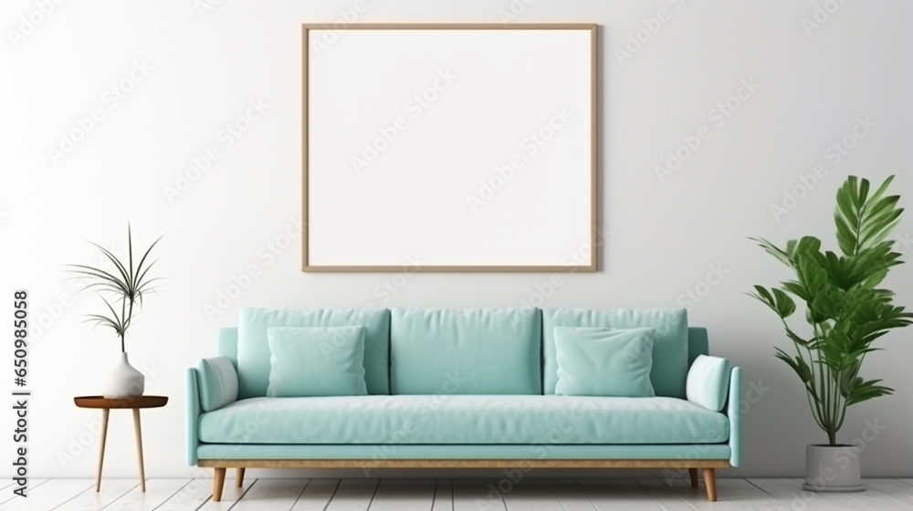 Fototapeta premium modern living room