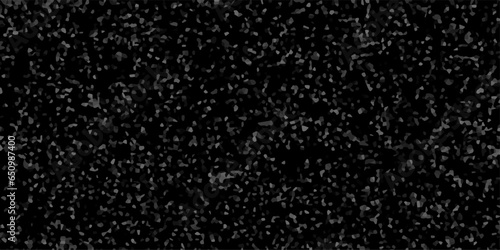 Wall terrazzo texture gray and white stone granite black background .Natural stone texture banner. Gray marble, matt surface, granite, ivory texture, ceramic wall and floor tiles.Geometric background.