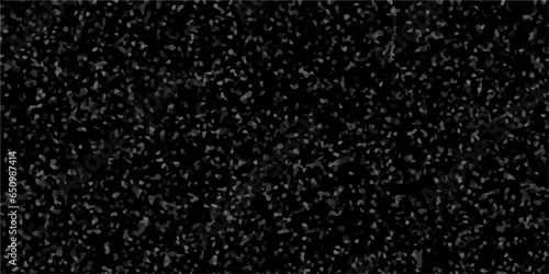 Wall terrazzo texture gray and white stone granite black background .Natural stone texture banner. Gray marble, matt surface, granite, ivory texture, ceramic wall and floor tiles.Geometric background.