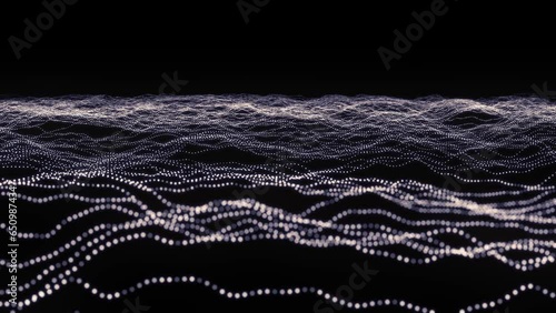 Particle Cloud Wave Basic Version