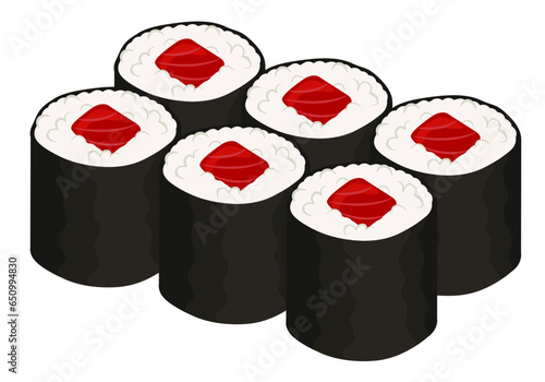 Tekka Maki Tuna Roll