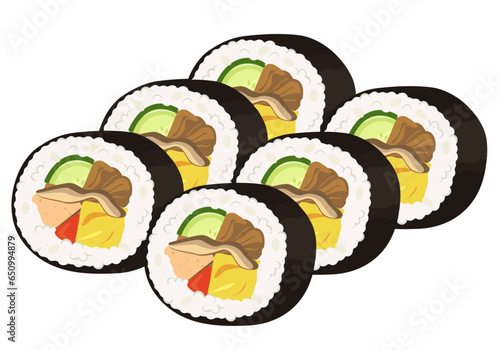 寿司_太巻き_巻き寿司・恵方巻（節分）