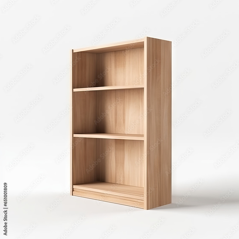 Wooden book shelf mockup Wooden book shelf mockup