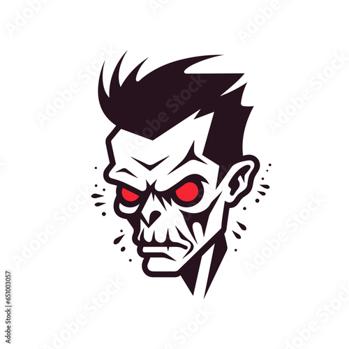 ハロウィンのゾンビAI