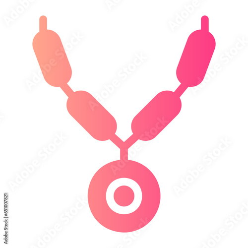 necklace Gradient icon