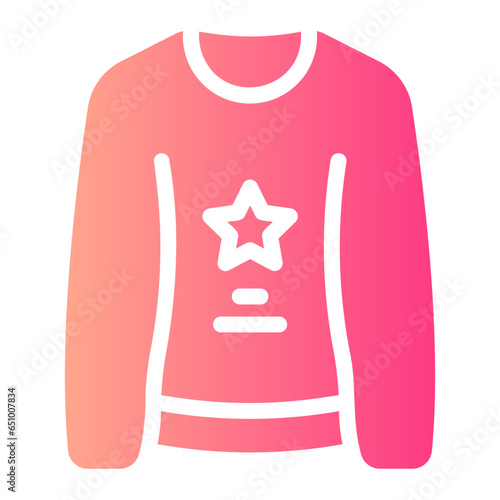 tshirt Gradient icon