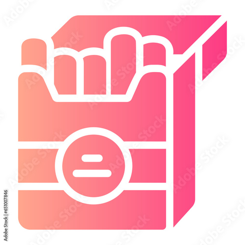 tobacco Gradient icon
