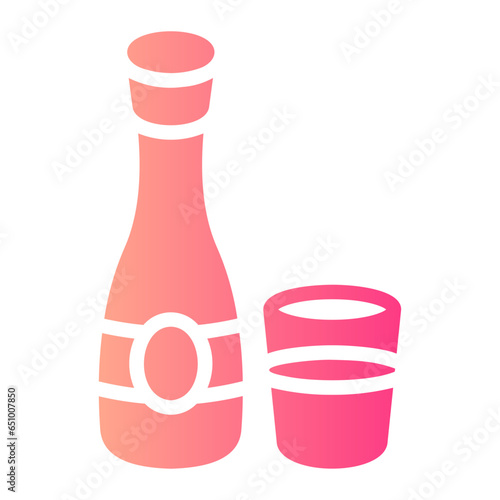 whiskey Gradient icon