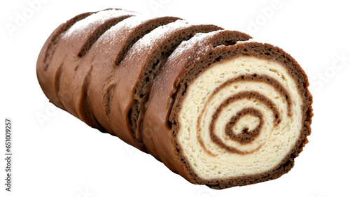 The Chocolate Cream Roll Deligh