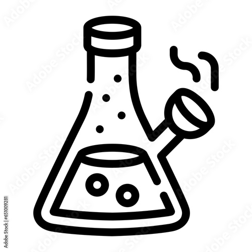 bong Line Icon