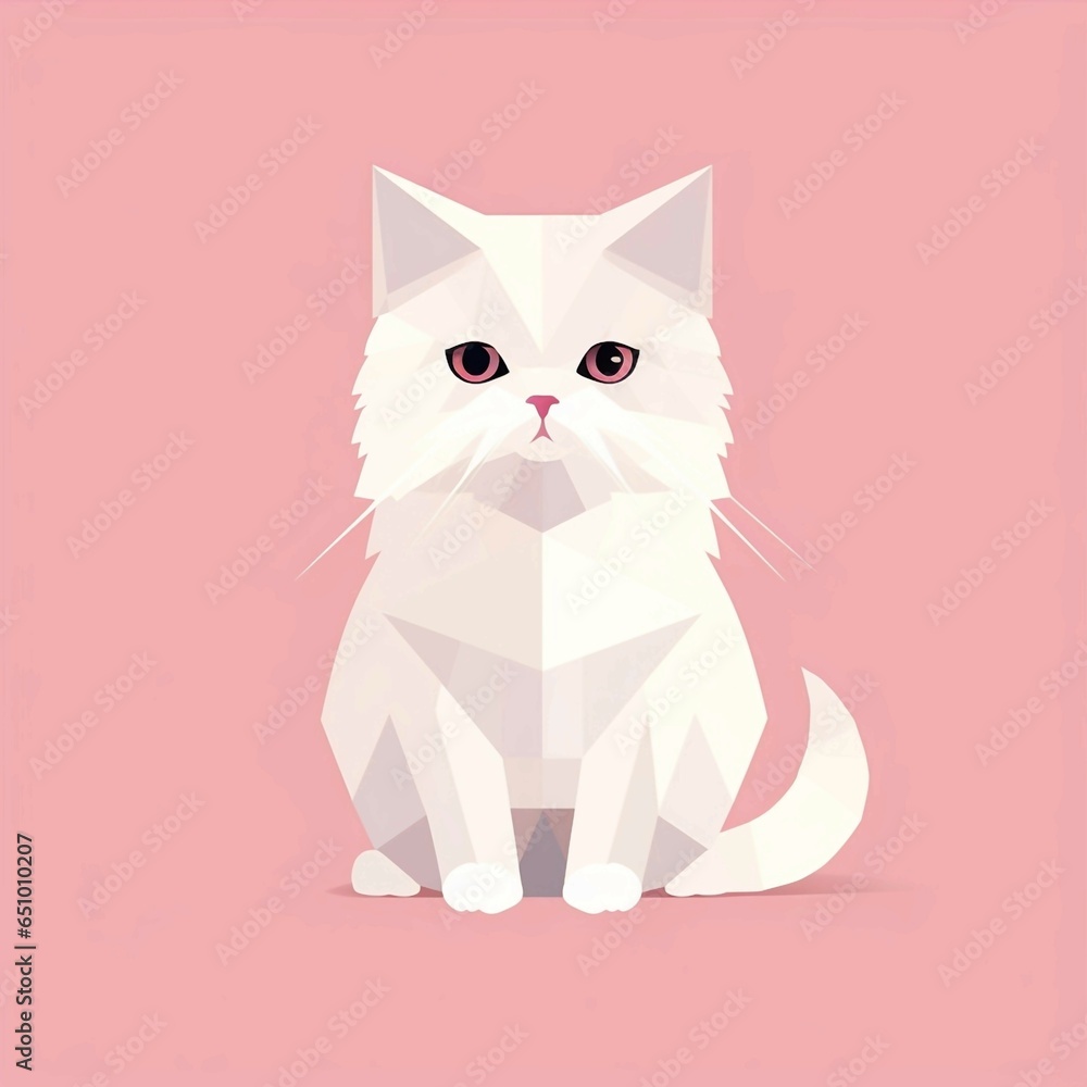 3d cat 3d cat