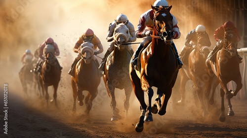 Horses Running Equestrian Championship © Ariestia
