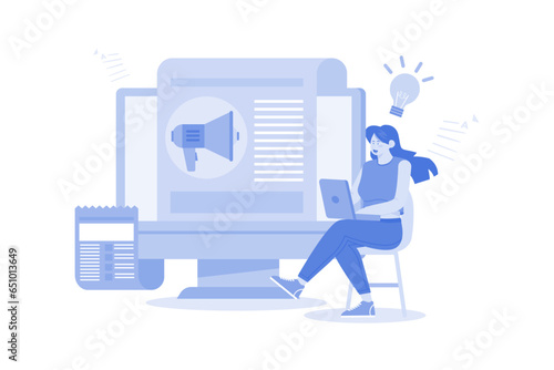 A content optimizer improves the quality of content for search engines and readers.