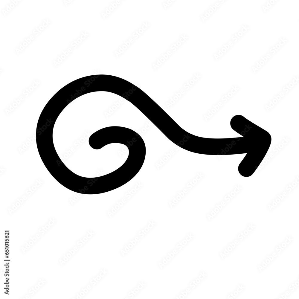 arrow direction sign