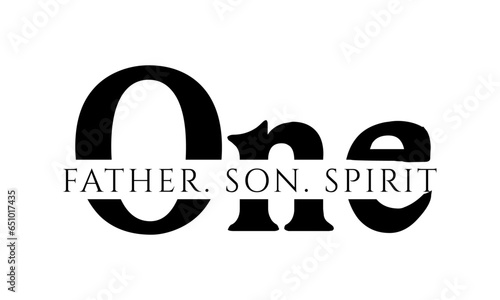 Biblical Phrase, Christian Faith, typography for print or use as poster, card, flyer or T Shirt
